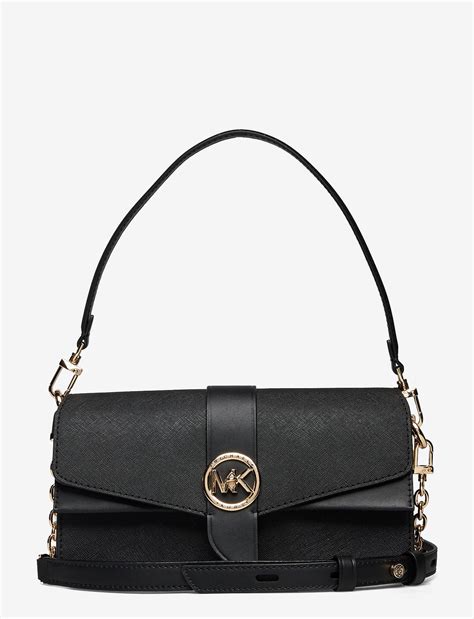 michael michael kors weston md conv shoulder black 